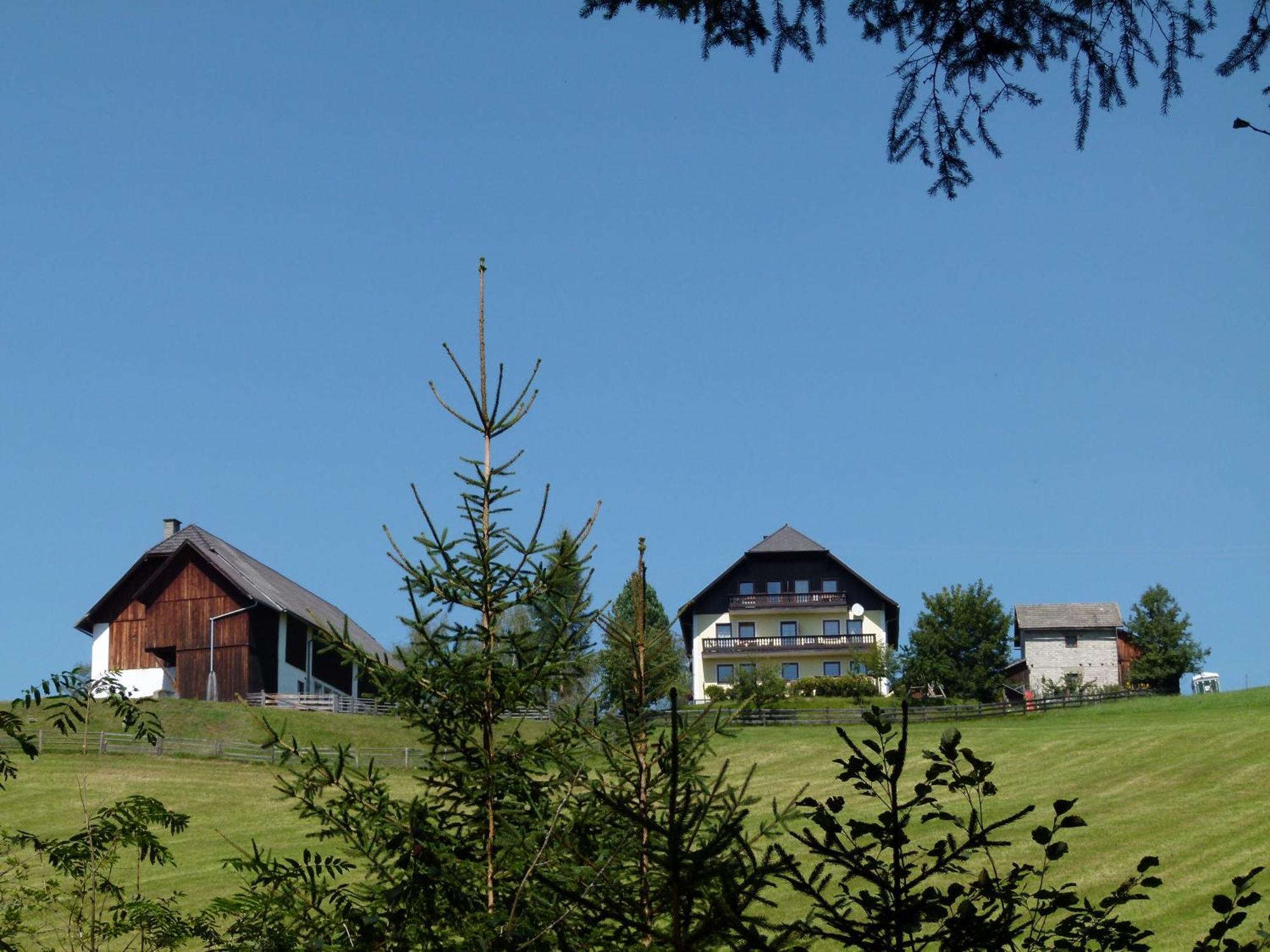 Ferienwohnungen Bachergut Mariapfarr Bilik gambar