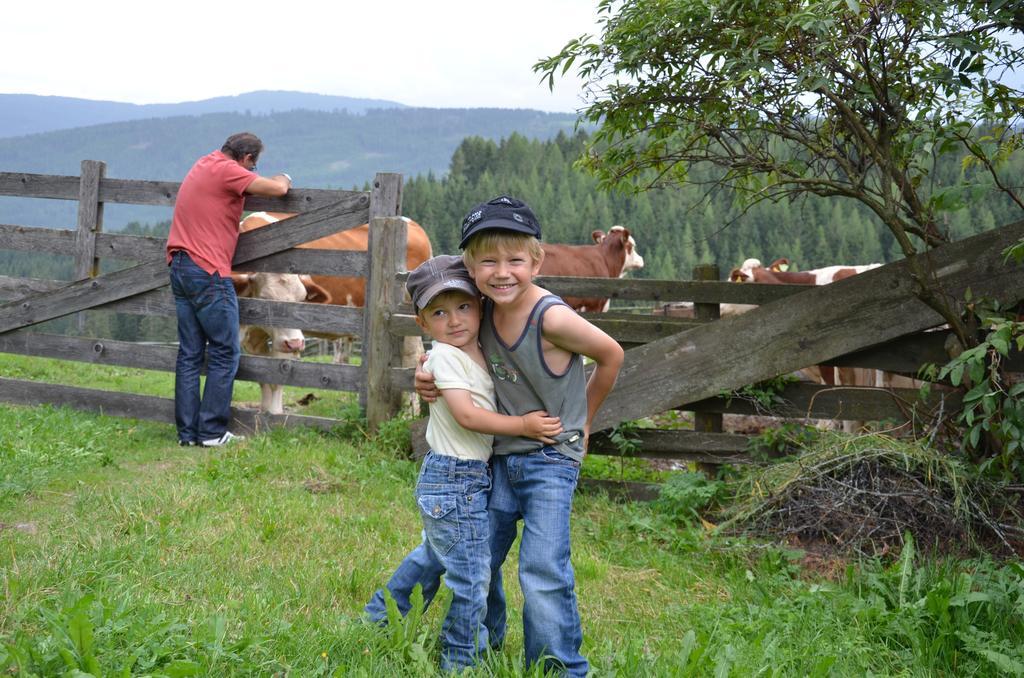 Ferienwohnungen Bachergut Mariapfarr Bilik gambar